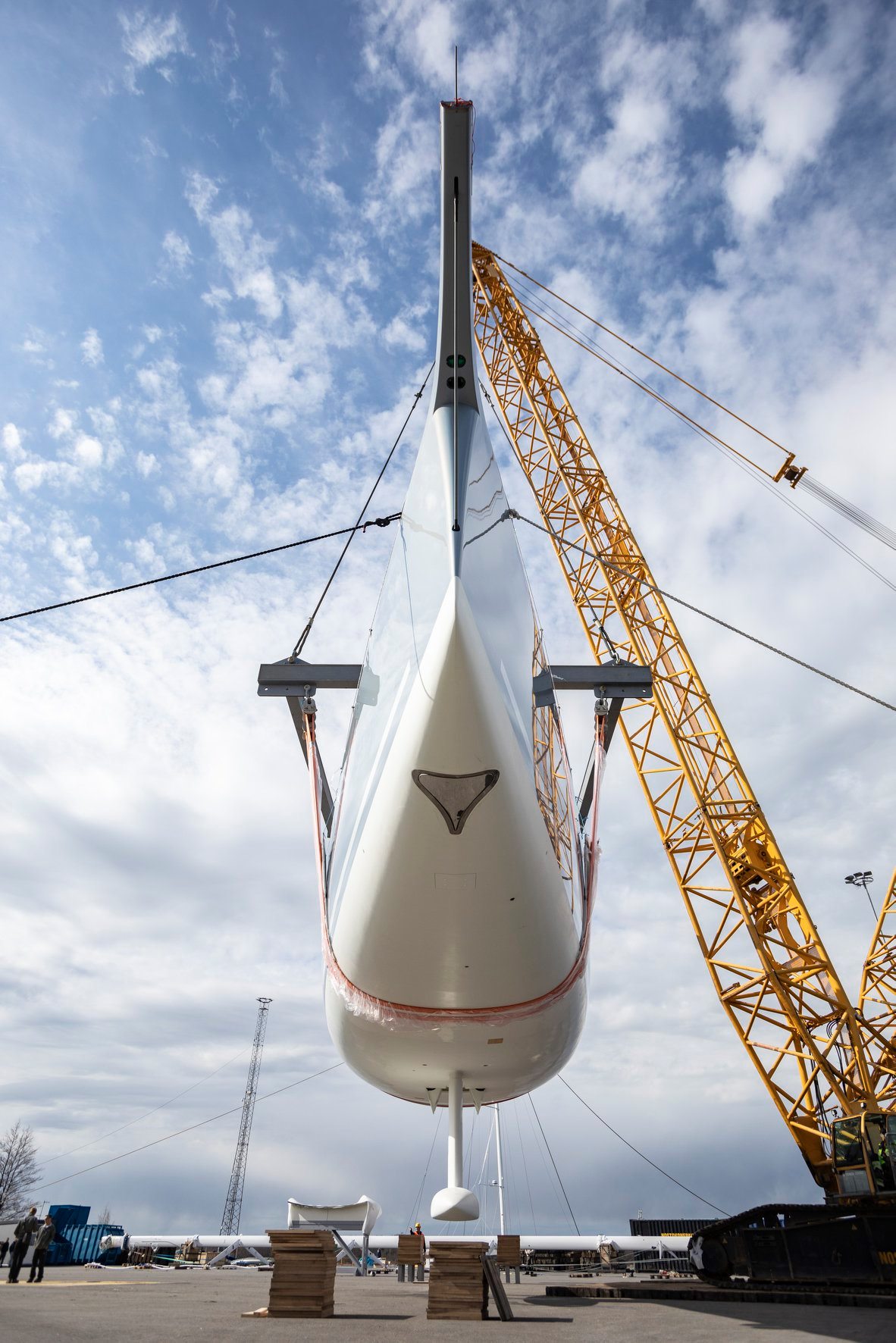 Yacht LIARA, Baltic Yachts CHARTERWORLD Luxury Superyacht Charters